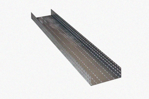Лоток перфорированный ЛМ 200х200х2000 УХЛ1, оцинкованный лист S1,5