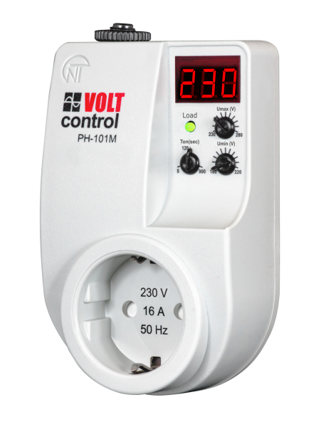 Реле напряжения РН-101М Новатек-Электро