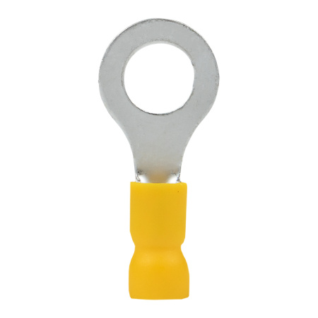 Наконечник кольцевой изолированный НКИ 6,0-8 (50шт) PROxima EKF