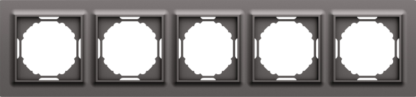 Donel A07 Wave матовый титан рамка 5-я, серия DB