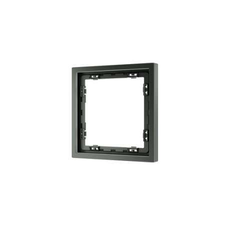 Рамка пластиковая Voltum S70 на 1 пост, (титан)