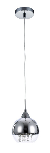 Подвесной светильник 1*E14 40Вт Никель IP20 Iceberg P012-PL-01-N Maytoni