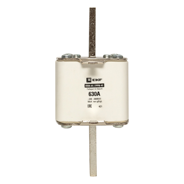 Плавкая вставка ППН-41 1250/ 630А габарит 4 PROxima EKF