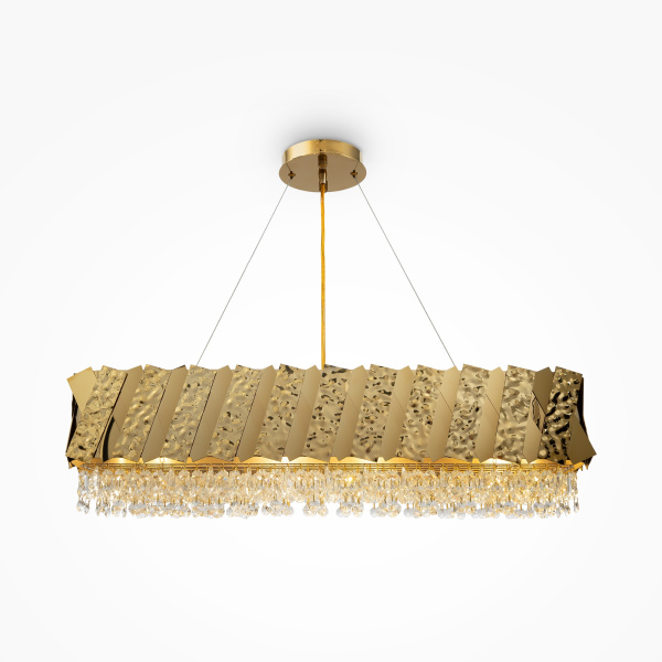 Подвесной светильник 4*E14 40Вт Латунь IP20 Artistico MOD017PL-04BS Maytoni