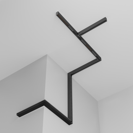 Шинопровод 1м Exility накладной/подвесной черный Maytoni