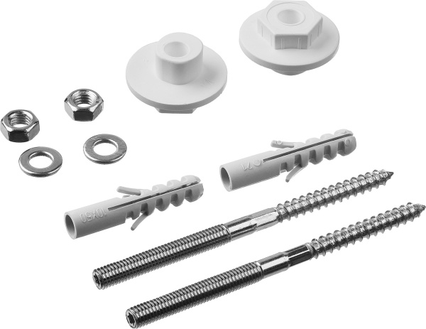 Набор для крепления раковин, 10 мм, Профессионал ЗУБР