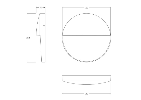 Подсветка для лестниц 7Вт 3000К Черный IP54 Mane O046SL-L7B3K Outdoor Maytoni
