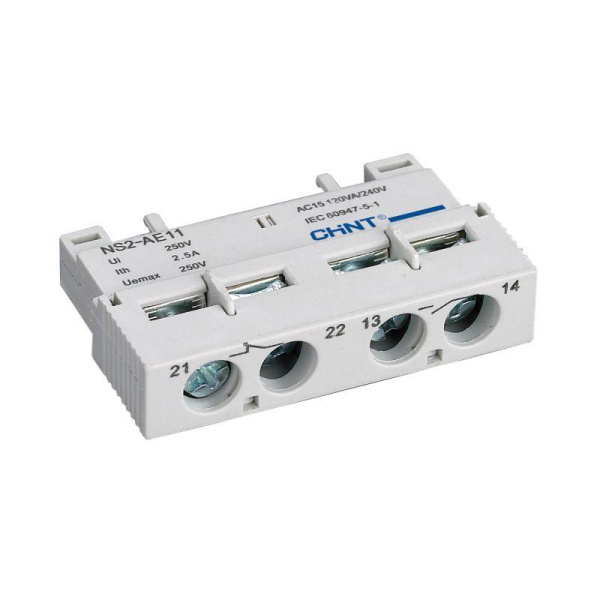 Доп.контакты поперечный NS2-AE11 (R) CHINT