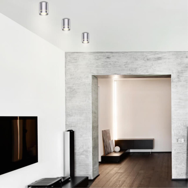 Накл.св-к IP20 LED 3000K 9W 160-265V ARUM алюминий NOVOTECH