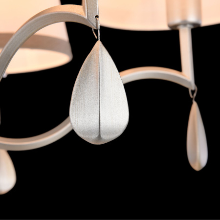 Люстра 6*E14 40Вт Серебро Антик IP20 Teona FR5538PL-06BR Freya