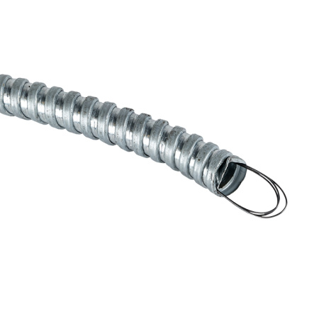 Металлорукав Р3-ЦХ-12 с протяжкой (100 м) PROxima EKF