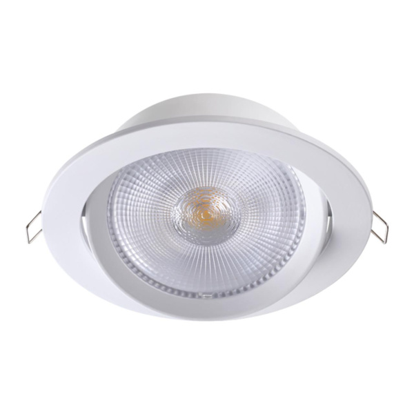 Встр.поворотный св-к IP20 LED 3000К 20W 85-265V STERN белый NOVOTECH