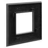 Рамка "Avanti", "Черный матовый", 1 пост (2 мод.) DKC