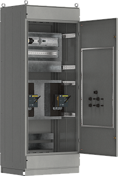 Система АВР 1 гр. от 2 ист. с перекл. на ДГУ на ВА88 упр. эл.привод. ЭП40/43 с сист. упр. 24В DC