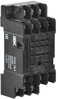 Разъем розеточный модульный РРМ78/4(PYF14A) для РЭК78/4(MY4) IEK