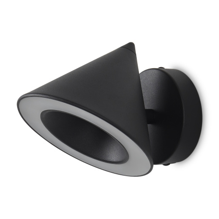 Настенный светильник (бра) LED 7Вт Черный IP20 Etro FR6141WL-L7B Freya