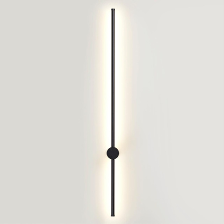 Настенный св-к IP20 LED 18W 849Лм 3000K FILLINI чёрный ODEON LIGHT