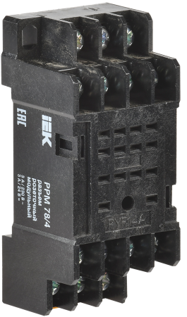 Разъем розеточный модульный РРМ78/4(PYF14A) для РЭК78/4(MY4) IEK