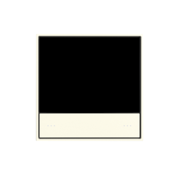 Donel KNX стандартная сенсорная панель, полярный белый. Серия устройств: DKNX