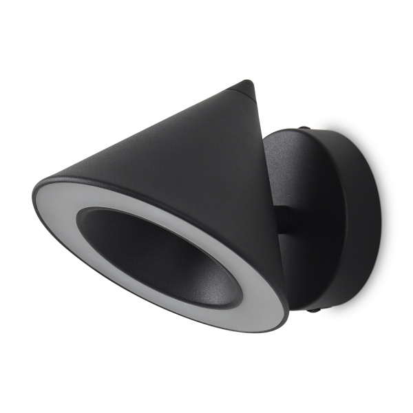 Настенный светильник (бра) LED 7Вт Черный IP20 Etro FR6141WL-L7B Freya