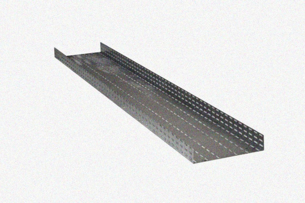 Лоток глухой ЛМГ 80х80х3000 УТ1,5, оцинкованный лист, S1,0