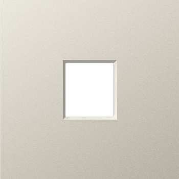 Donel A07 матовый кашемир накладка 1-я для розеток RJ45,TV,SAT,HDMI, серия DB