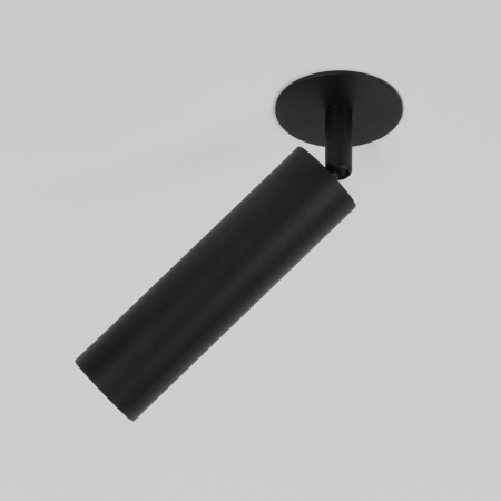 Светильник встраиваемый 8Вт 4200К черный IP20 Diffe (a058226) Elektrostandard