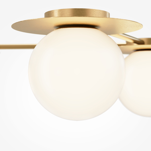 Потолочный светильник 4*E14 40Вт Латунь IP20 Star sky MOD291CL-04BS Maytoni