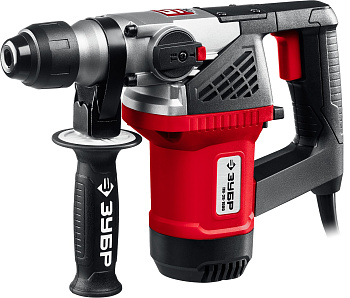 1000 Вт, 28 мм, перфоратор SDS Plus ЗУБР