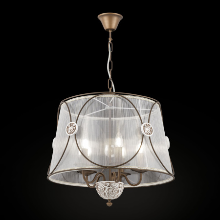 Подвесной светильник 5*E14 40Вт Бронза IP20 Letizia ARM365-05-R Maytoni