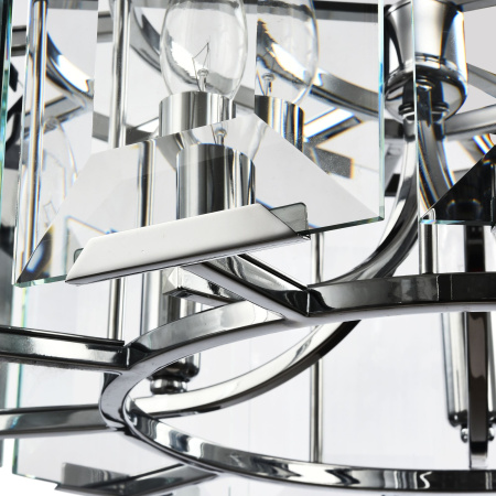 Люстра 5*E14 40Вт Хром IP20 Cerezo MOD202-05-N Maytoni