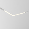 Трековый светильник LED 30Вт Белый IP20 Magnetic track system Gravity TR078-2-24W3K-W Technical Maytoni