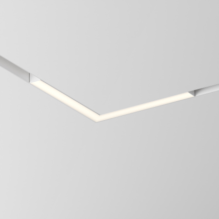 Трековый светильник LED 30Вт Белый IP20 Magnetic track system Gravity TR078-2-24W3K-W Technical Maytoni