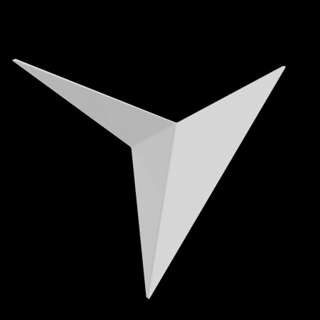 Бра 3Вт 3000K Белый IP20 Trame C808WL-L3W Technical