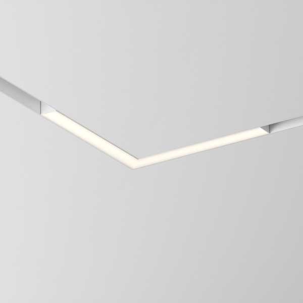 Трековый светильник LED 30Вт Белый IP20 Magnetic track system Gravity TR078-2-24W3K-W Technical Maytoni