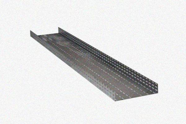 Лоток глухой ЛМГ 80х80х3000 УТ1,5, горячее цинкование, S1,0