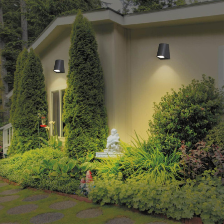 Ландшафтный св-к IP65 LED 4000K 4W 220V OPAL черный NOVOTECH