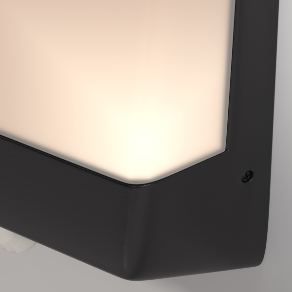 Настенный светильник (бра) 9Вт 3000К Графит IP44 Row O448WL-L9GF3KSR Outdoor Maytoni