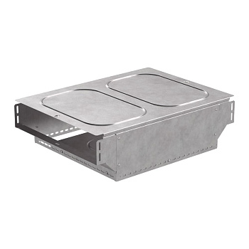 Ответвитель Т-образный вертикальный с крышкой Стандарт 500х100 Промрукав