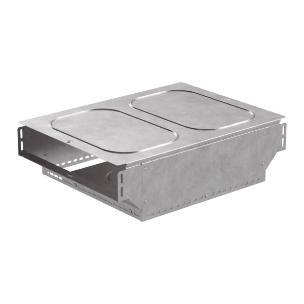 Ответвитель Т-образный вертикальный с крышкой Стандарт 500х100 Промрукав