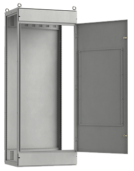 Корпус металлический ГРЩ 2000х800х600мм IP31 SMART IEK