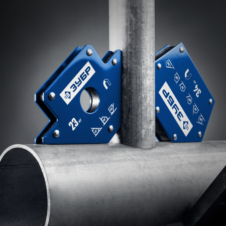 УМ-6 до 34 кг угольник магнитный для сварочных работ ЗУБР