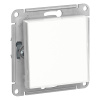 ATLASDESIGN ART Механизм выключателя СУ 1 клавишный 10АХ белый IP20 Schneider Electric