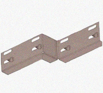 Соединитель-переходник ПУгЛ100х65 УТ1,5, оцинкованный лист S1,0