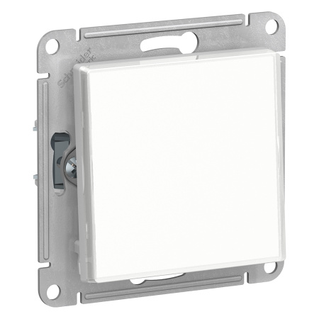 ATLASDESIGN ART Механизм выключателя СУ 1 клавишный 10АХ белый IP20 Schneider Electric