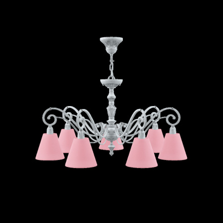 Люстра 7*E14 40Вт Серый IP20 Classic 8 E3-07-G-LMP-O-24 Maytoni