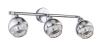 Светильник спот 3*GU10 50Вт Хром IP20 Facets SP006-CW-03-N Maytoni