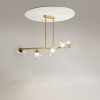 Подвесной светильник 5*G9 28Вт Латунь IP20 Miracle MOD207PL-05BS Maytoni