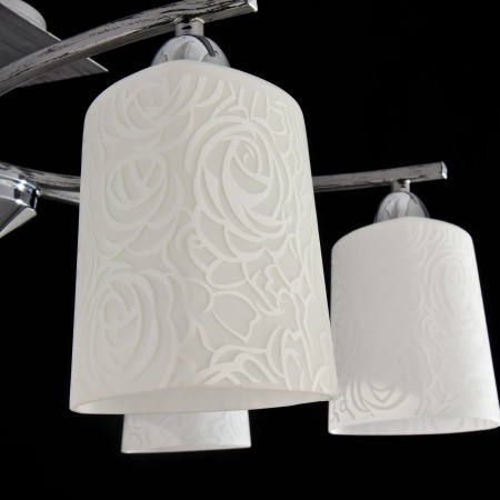 Потолочный светильник 6*E14 40Вт Хром IP20 Ciclo FR5117CL-06CH Freya