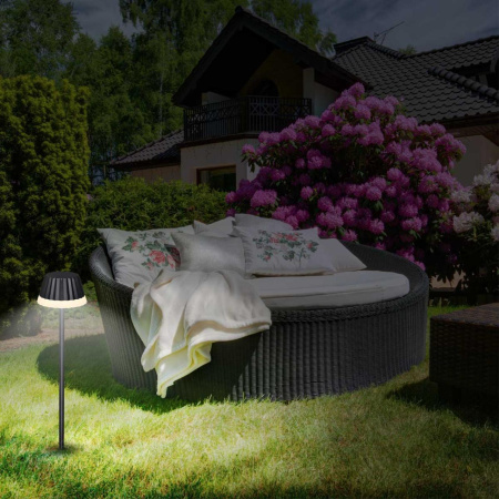 Ландшафтный св-к IP54 LED 4000K 10W 220V GONNA черный NOVOTECH